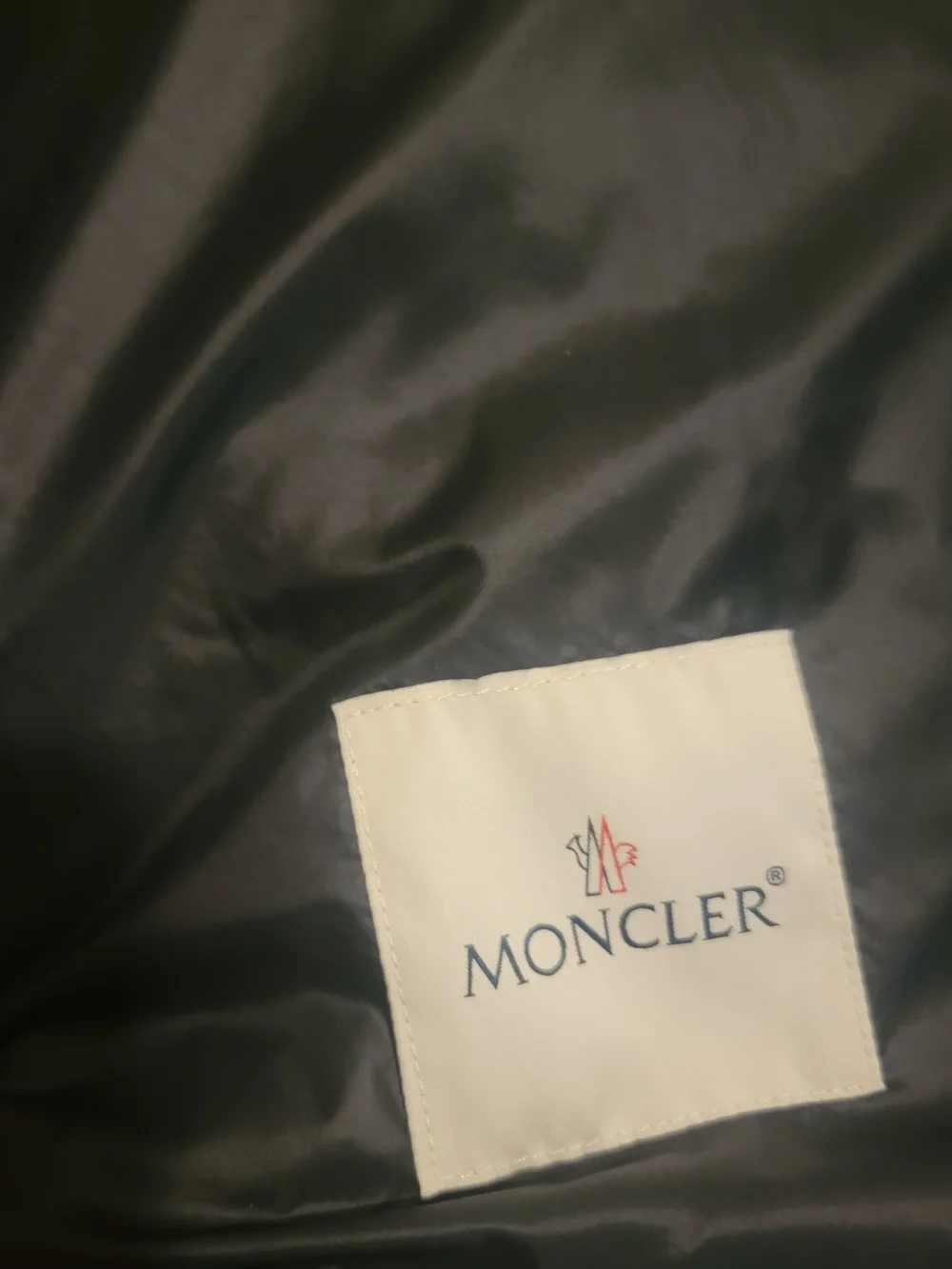 Moncler Black Piriac Puffer Down Jacket